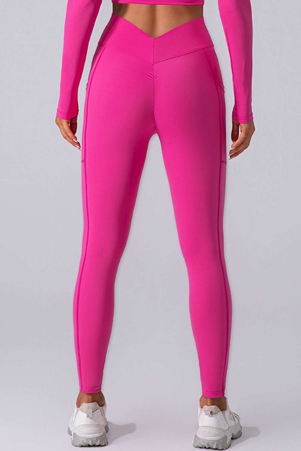 High Waist Leggings with Pockets²