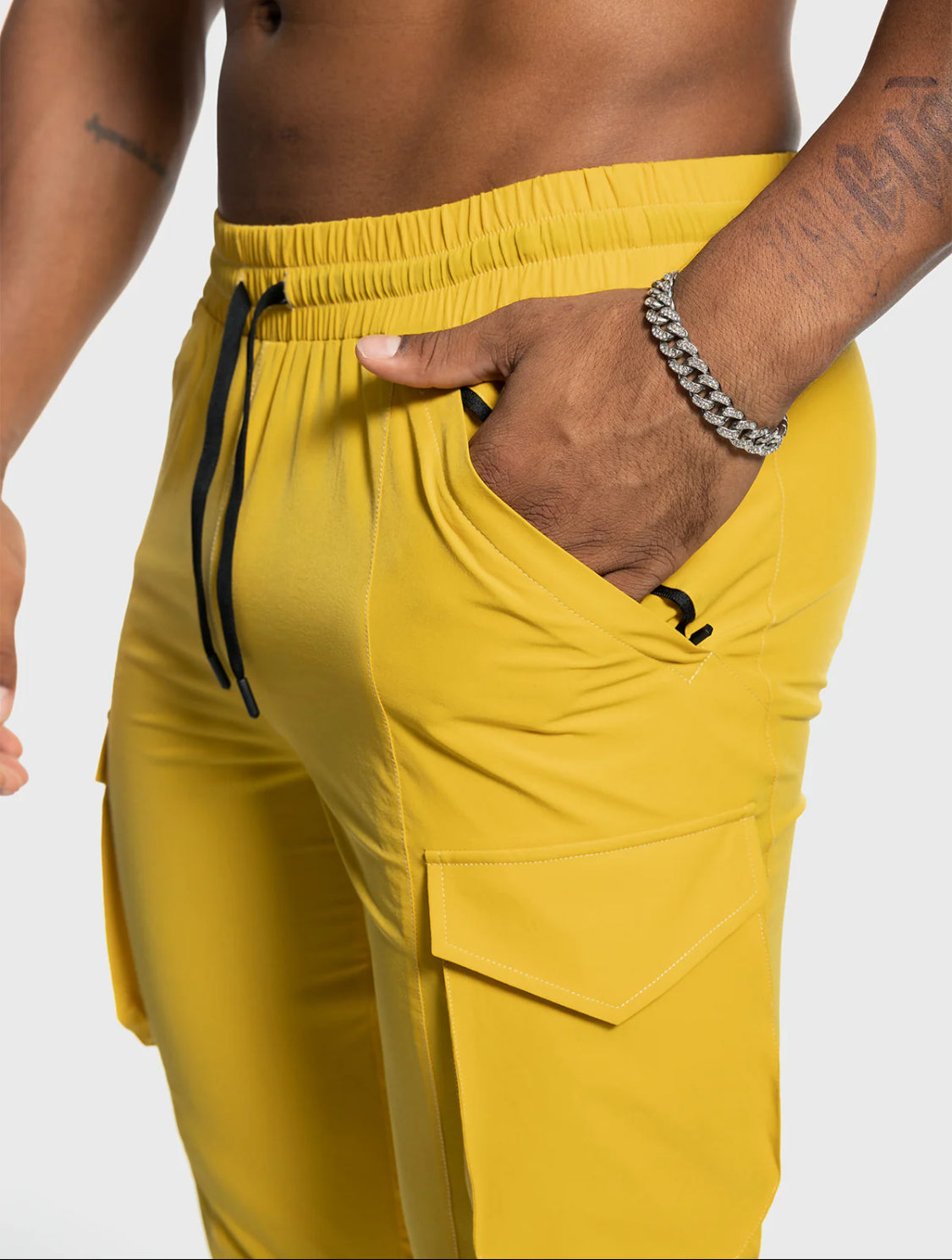 Quick Dry Cargo Jogger
