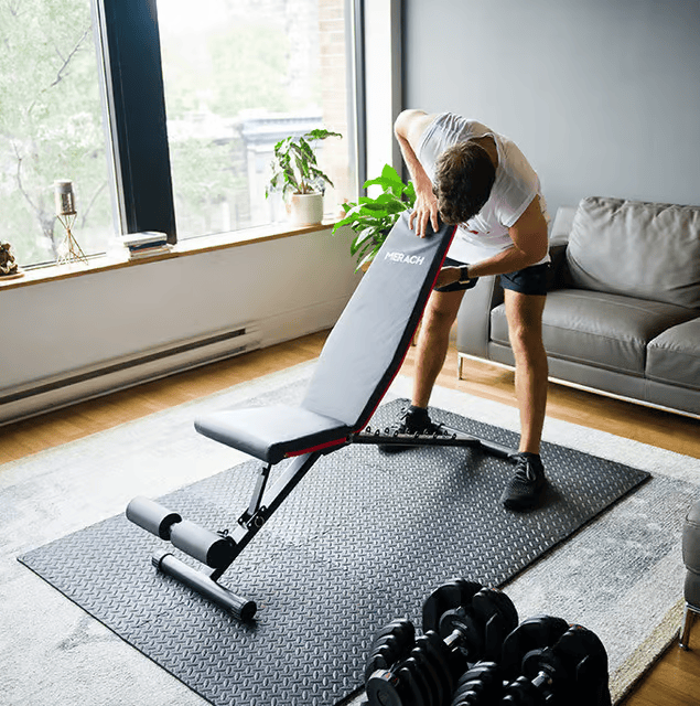 Adjustable Weight Bench