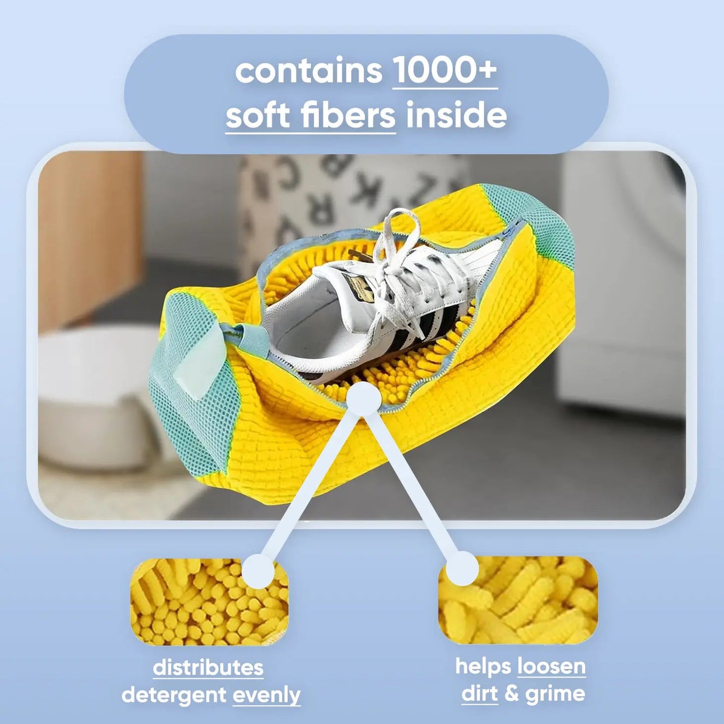 Unbloo Prime Shoe Bag®