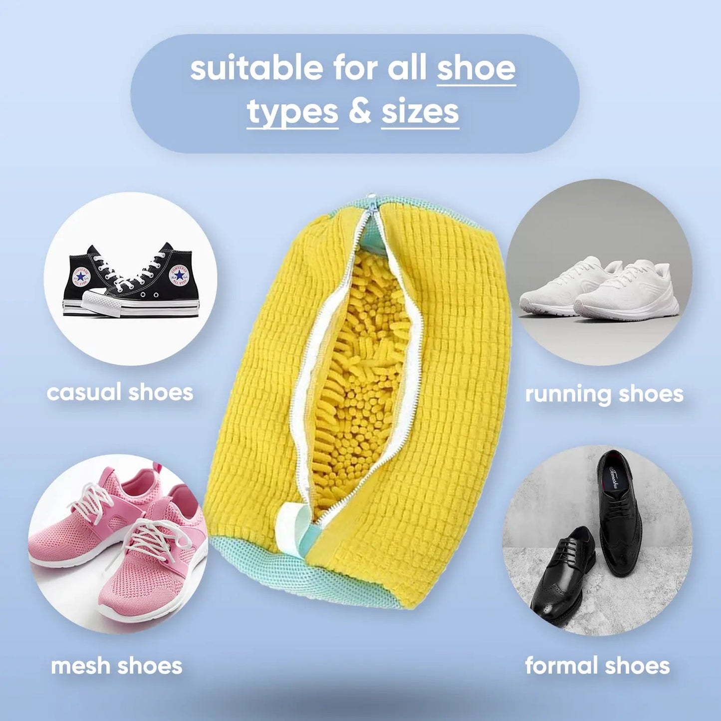 Unbloo Prime Shoe Bag®
