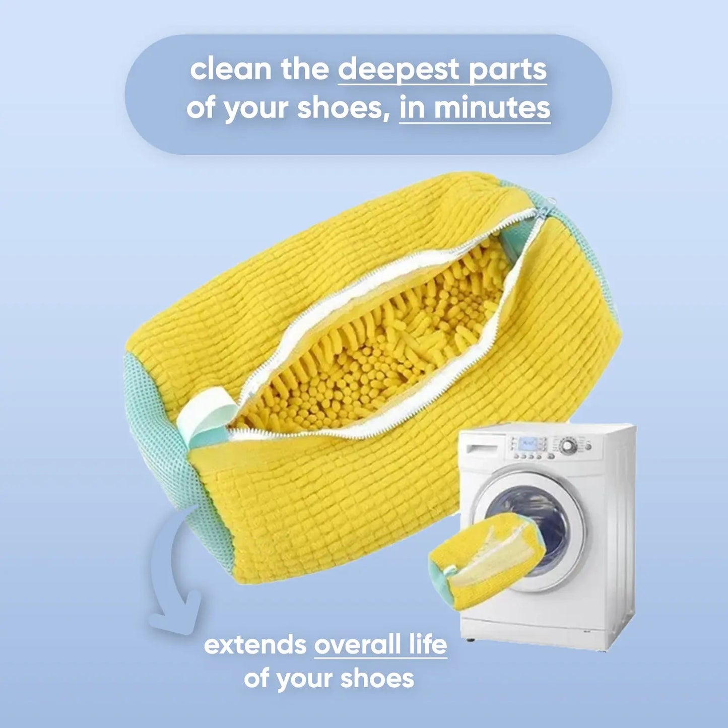 Unbloo Prime Shoe Bag®