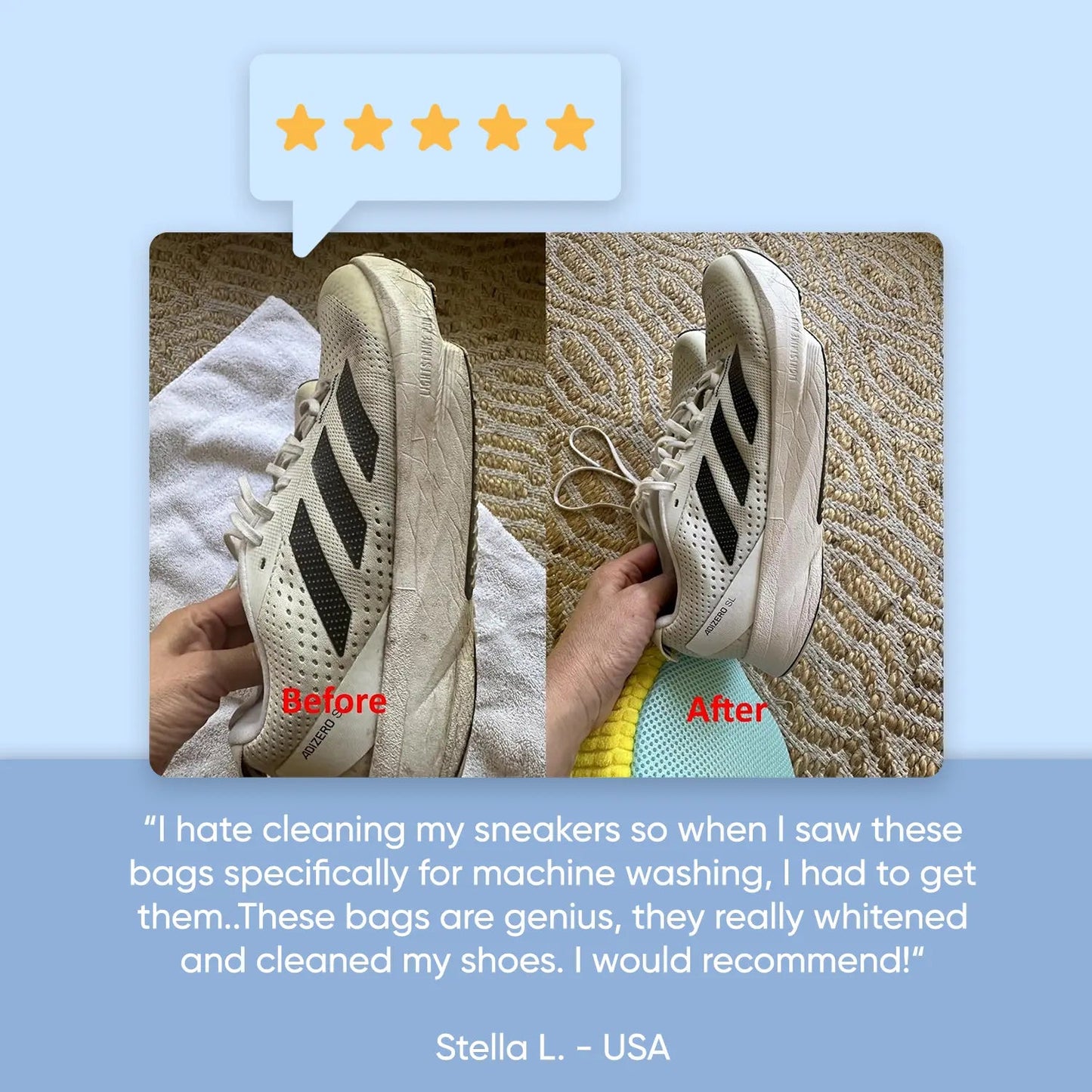 Unbloo Prime Shoe Bag®