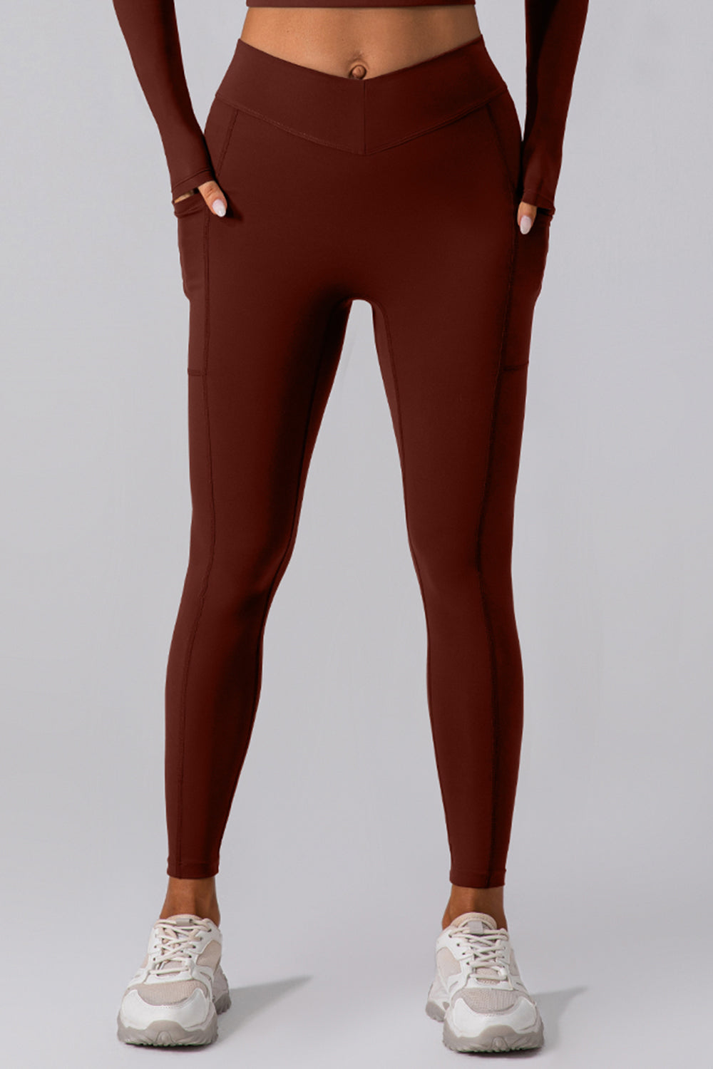High Waist Leggings with Pockets²