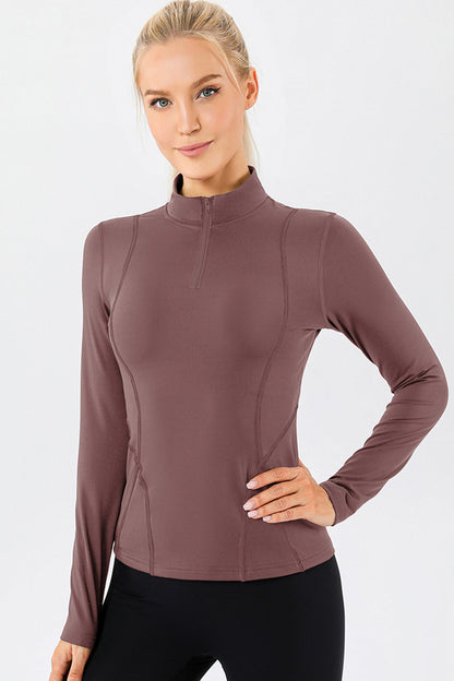 Quarter Zip Shirt