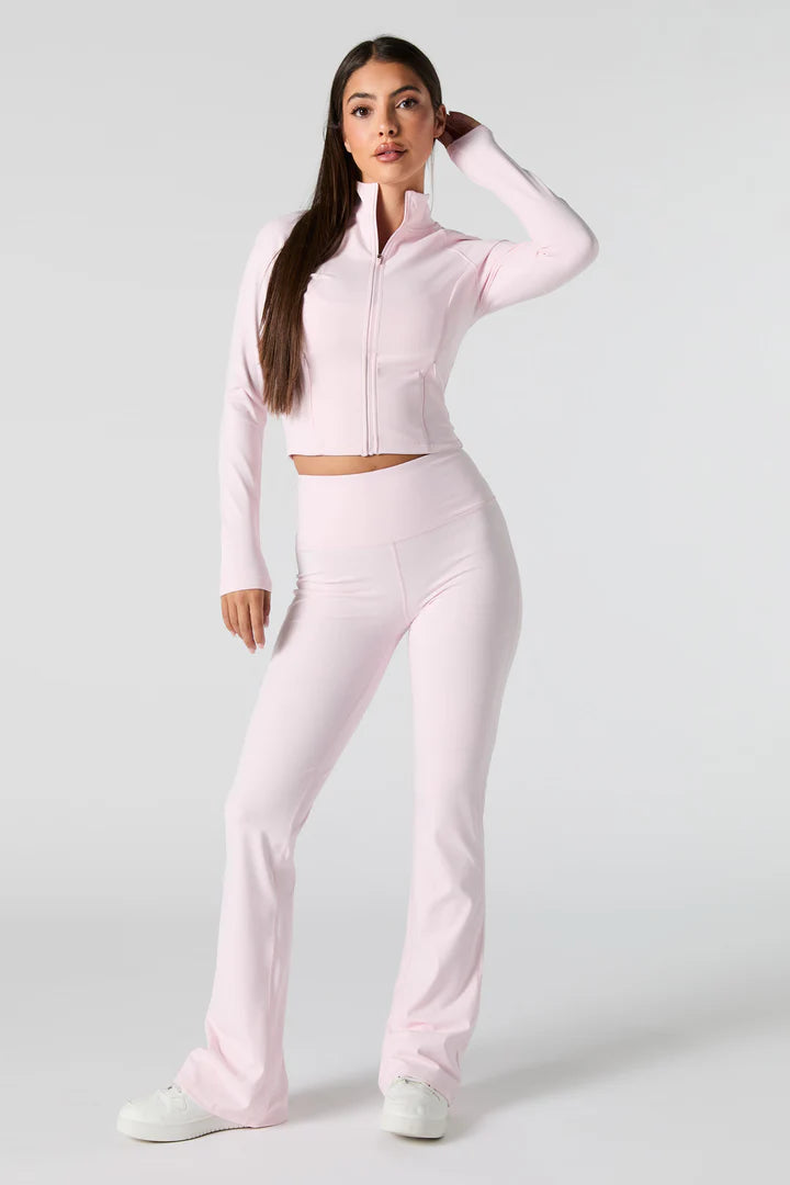 Melissa Zip-Up Top²