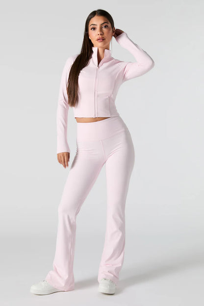 Melissa Zip-Up Top²