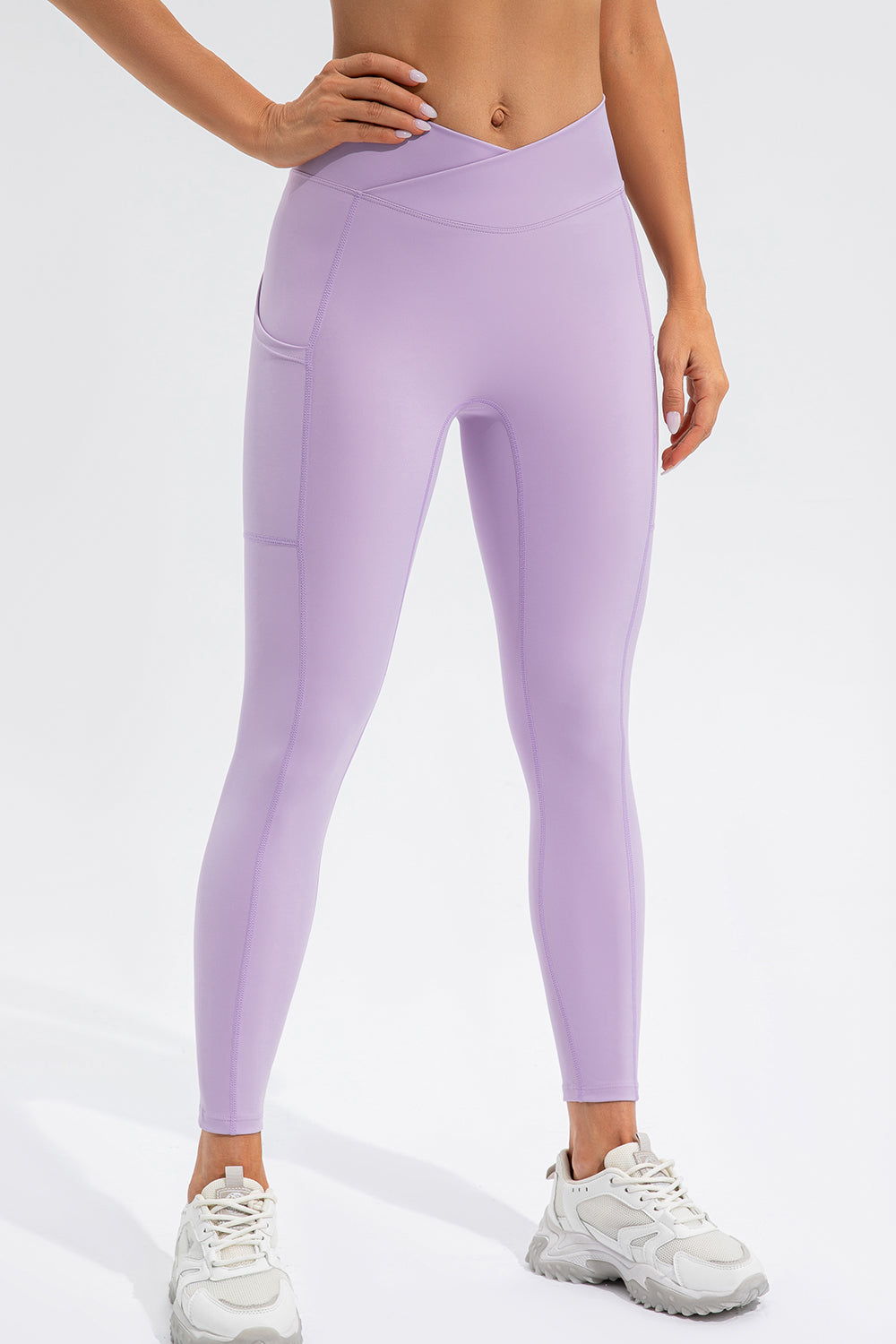 High Waist Leggings with Pockets