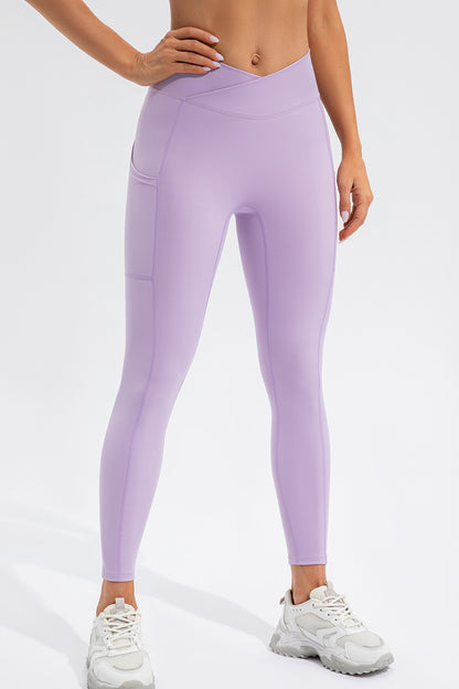High Waist Leggings with Pockets