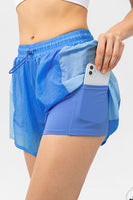Drawstring Active Shorts