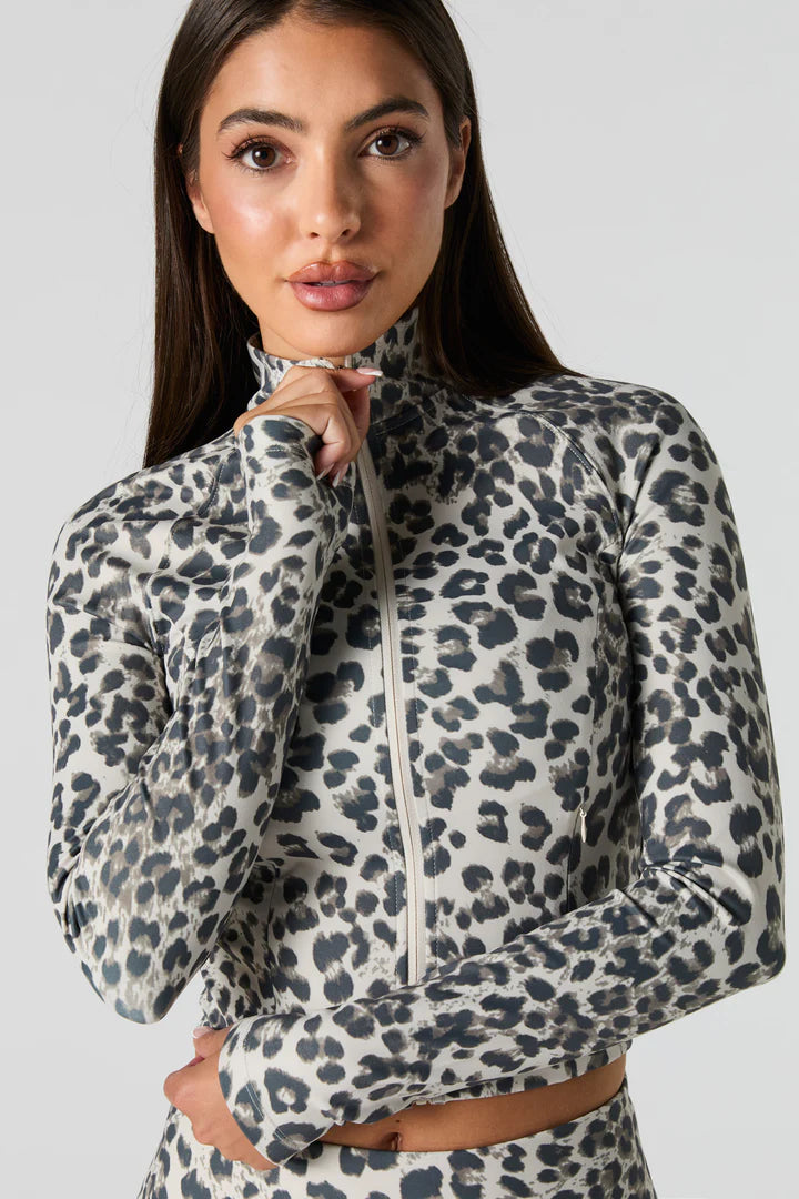 Melissa Zip-Up Top²