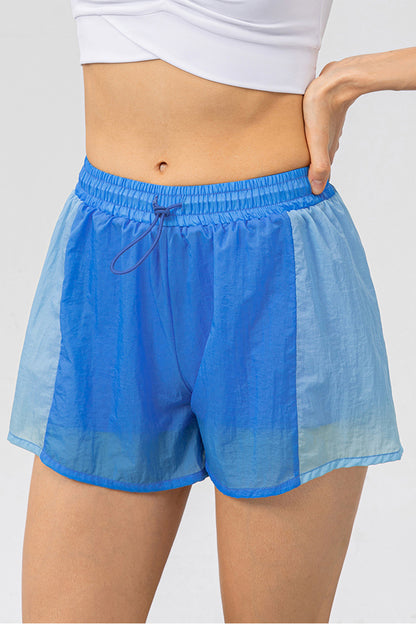 Drawstring Active Shorts