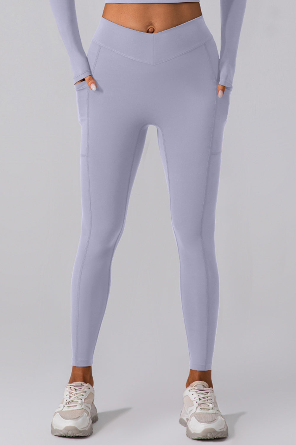 High Waist Leggings with Pockets²