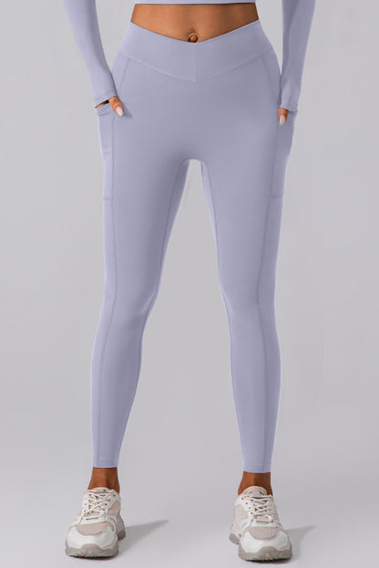 High Waist Leggings with Pockets²