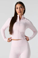 Melissa Zip-Up Top²
