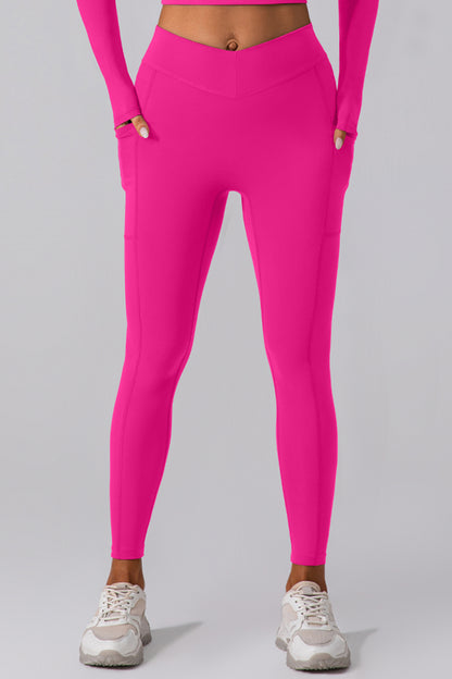 High Waist Leggings with Pockets²