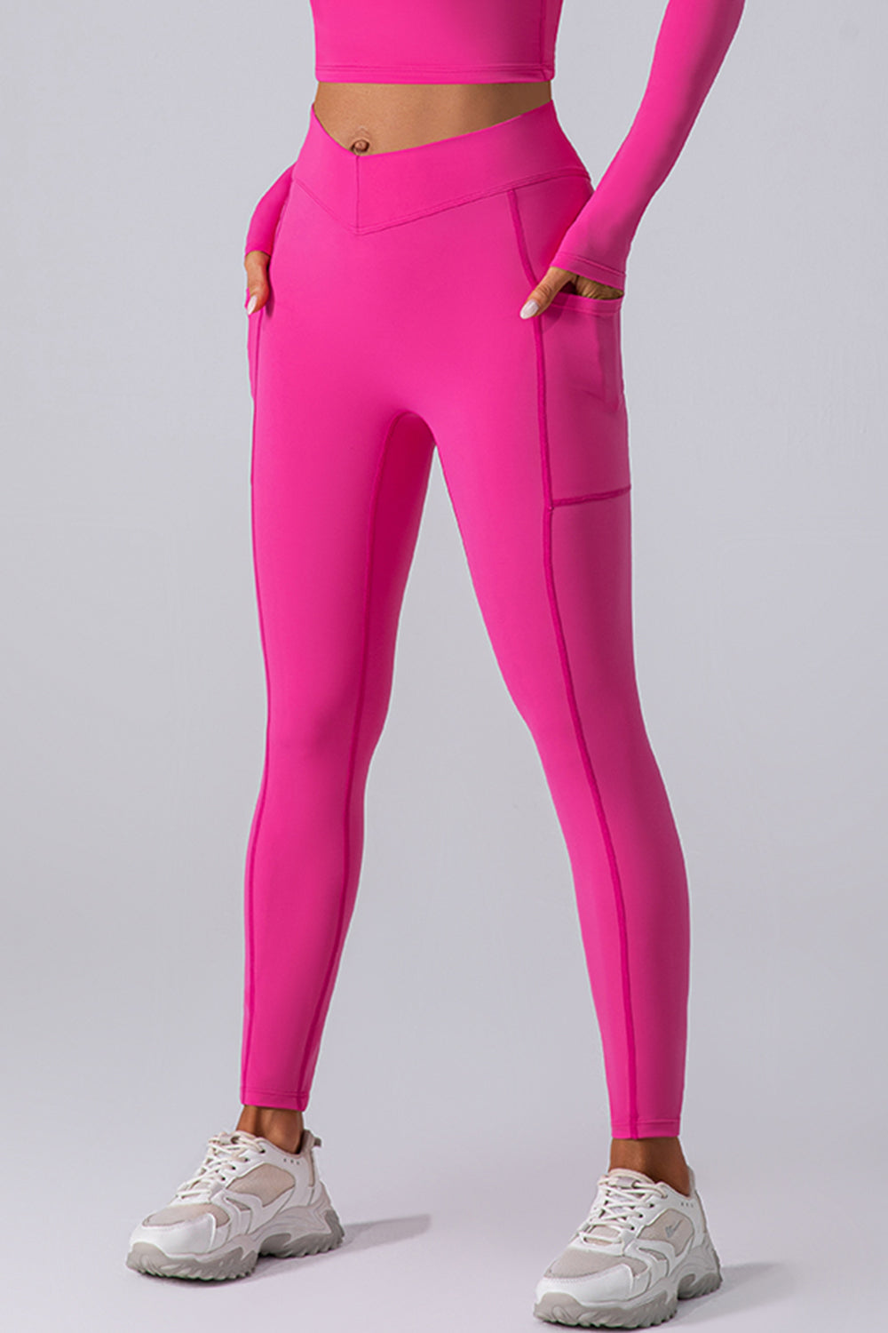 High Waist Leggings with Pockets²