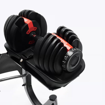 Set Of 2 Adjustable Dumbbells