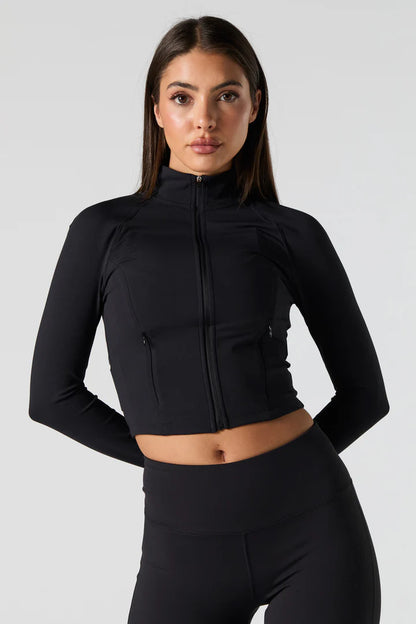 Melissa Zip-Up Top²
