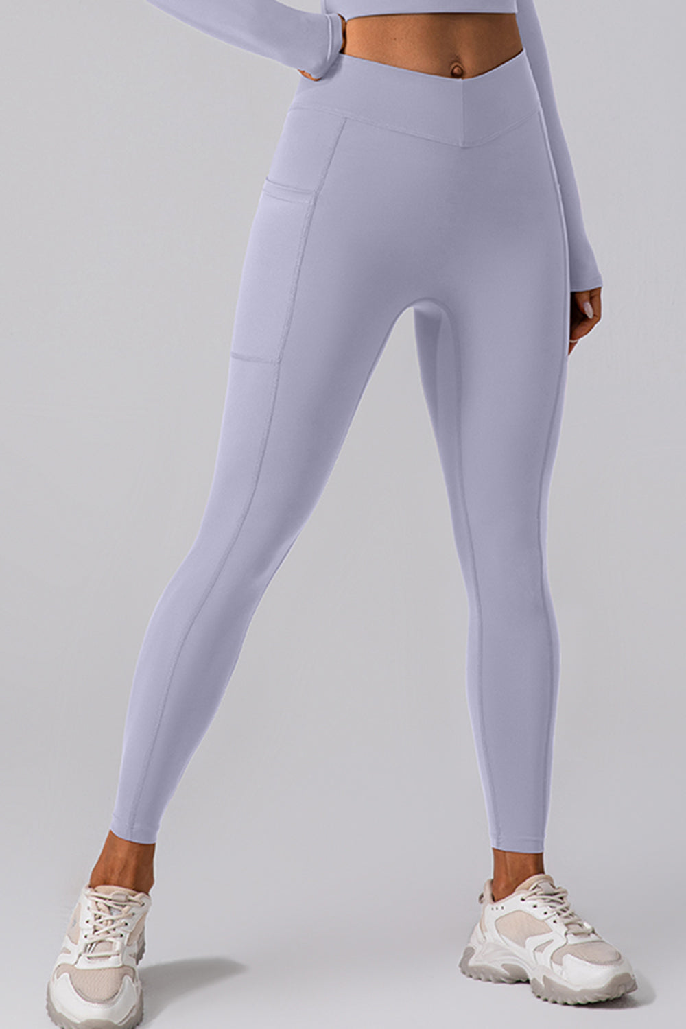 High Waist Leggings with Pockets²