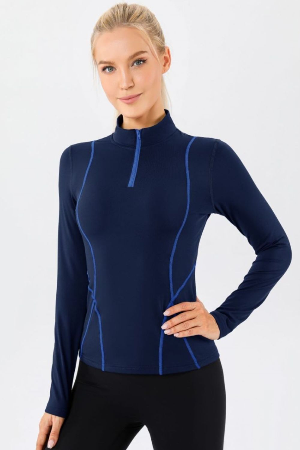 Quarter Zip Shirt