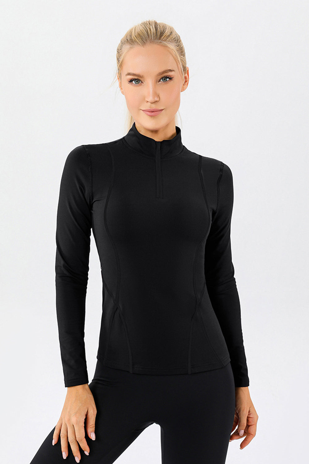 Quarter Zip Shirt