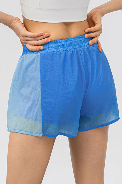 Drawstring Active Shorts