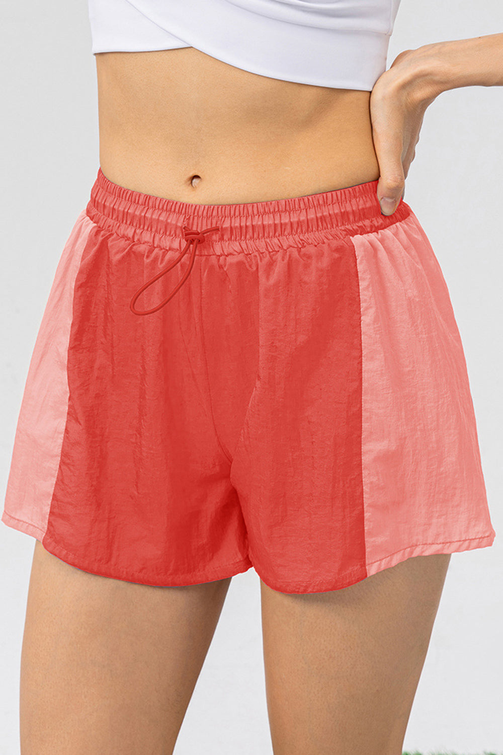 Drawstring Active Shorts