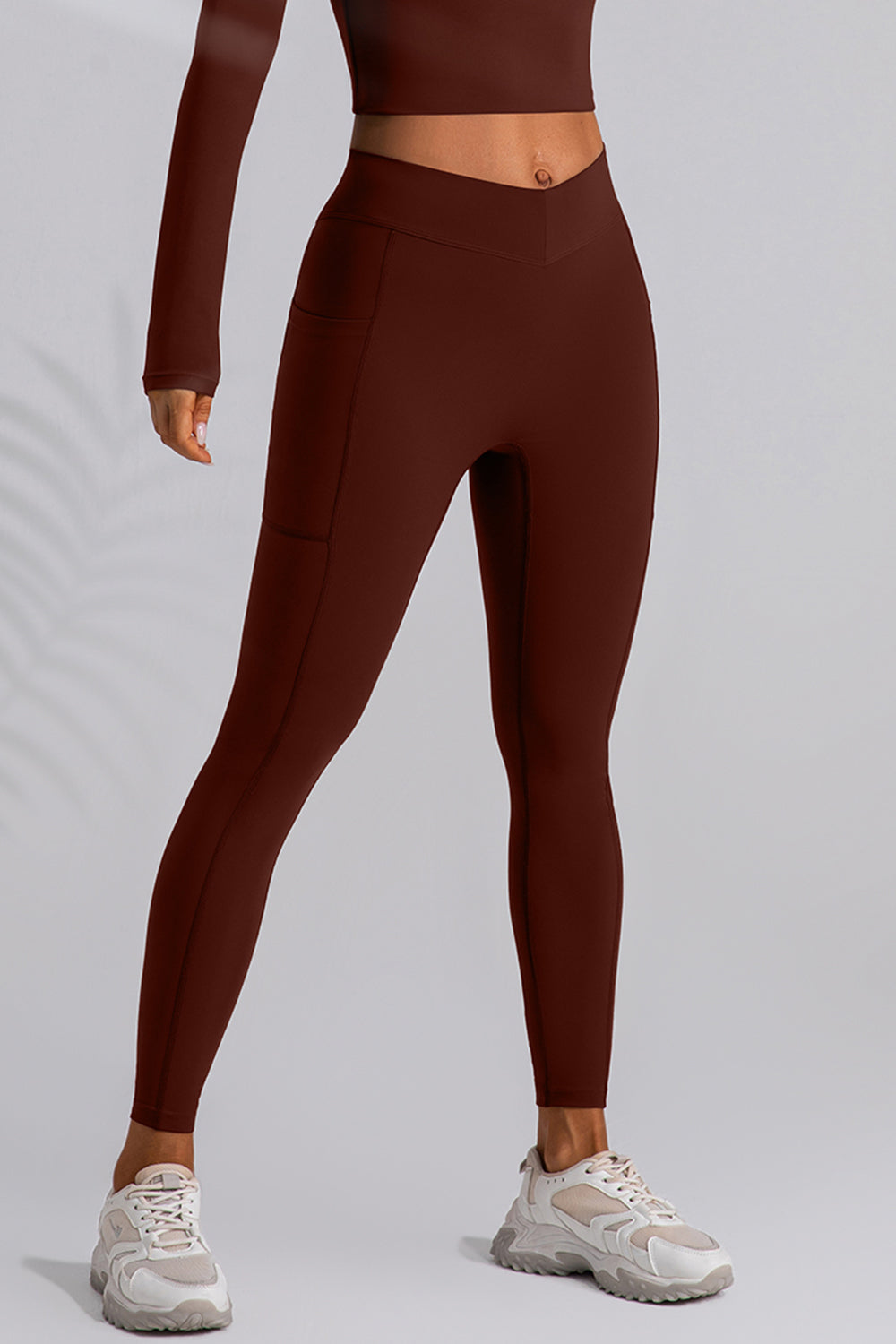 High Waist Leggings with Pockets²