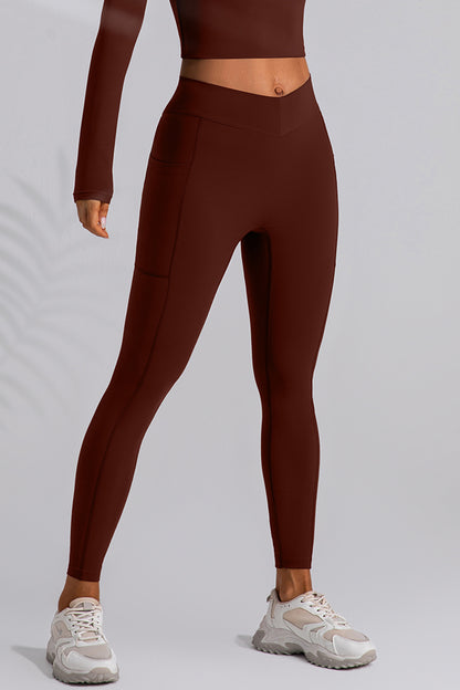 High Waist Leggings with Pockets²