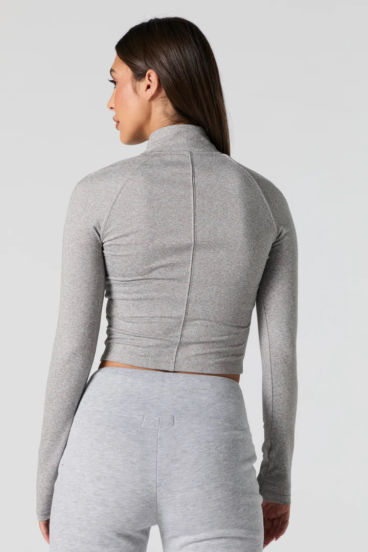 Melissa Zip-Up Top