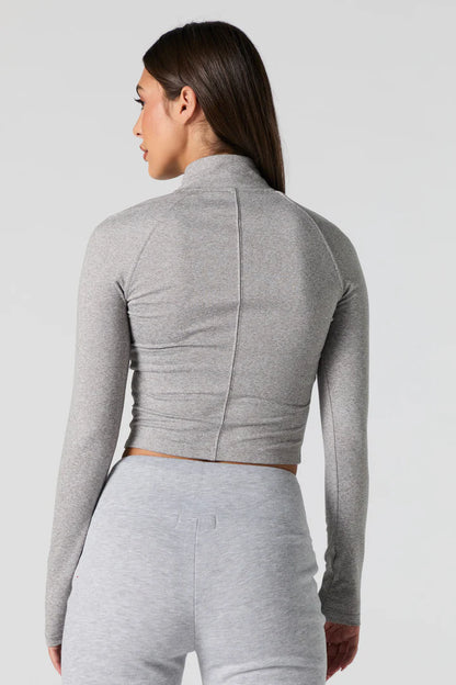 Melissa Zip-Up Top
