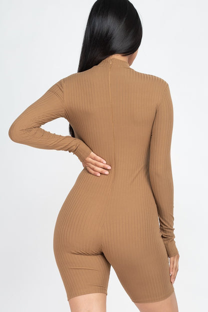Knit Romper