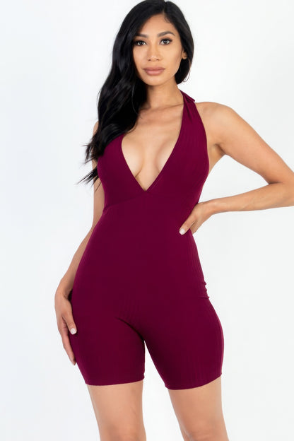 V Neck Romper²