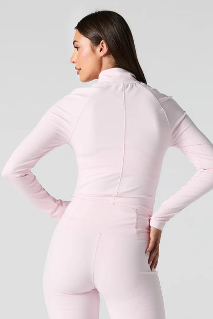 Melissa Zip-Up Top²