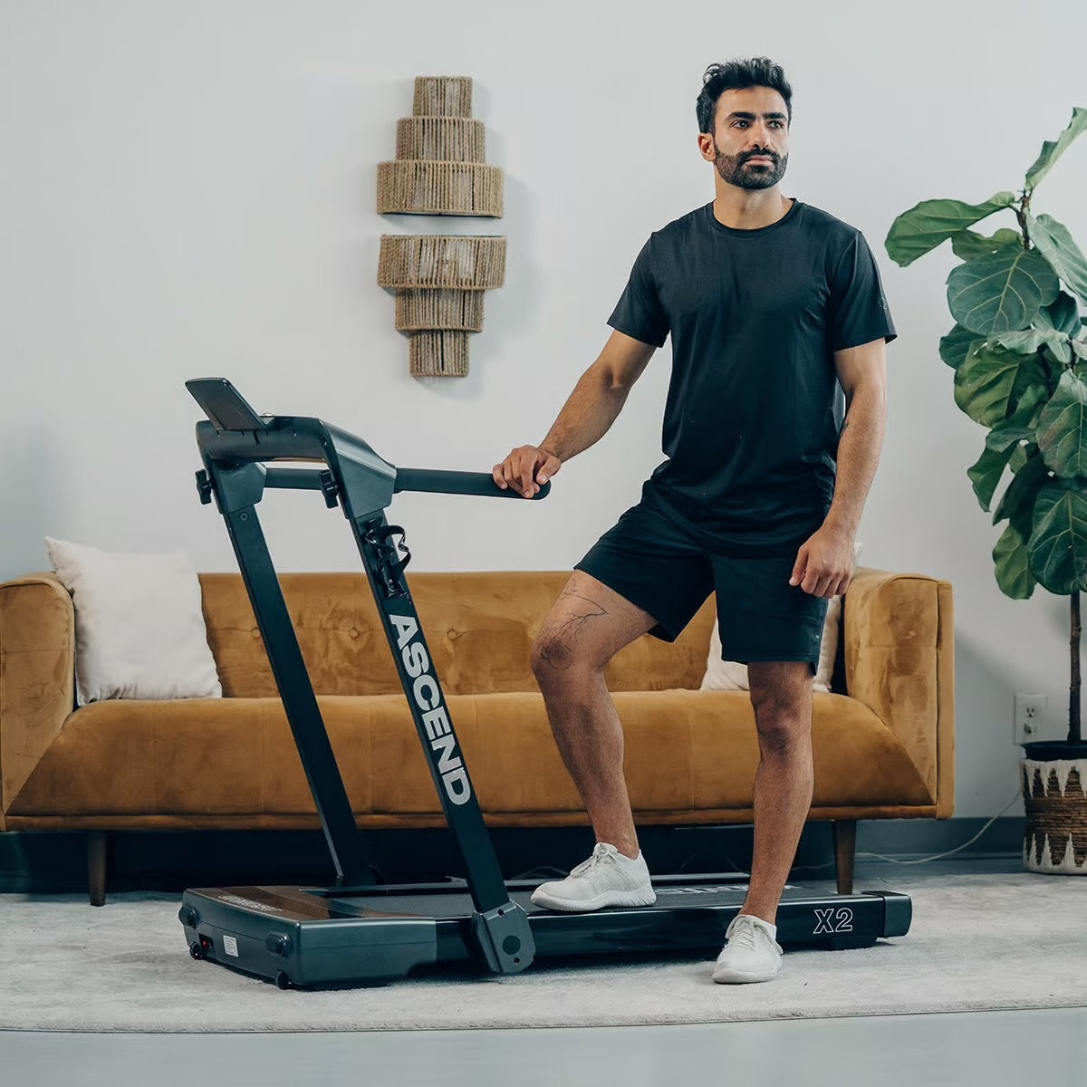 Ascend X2 | Advanced 2 in 1 Treadmill