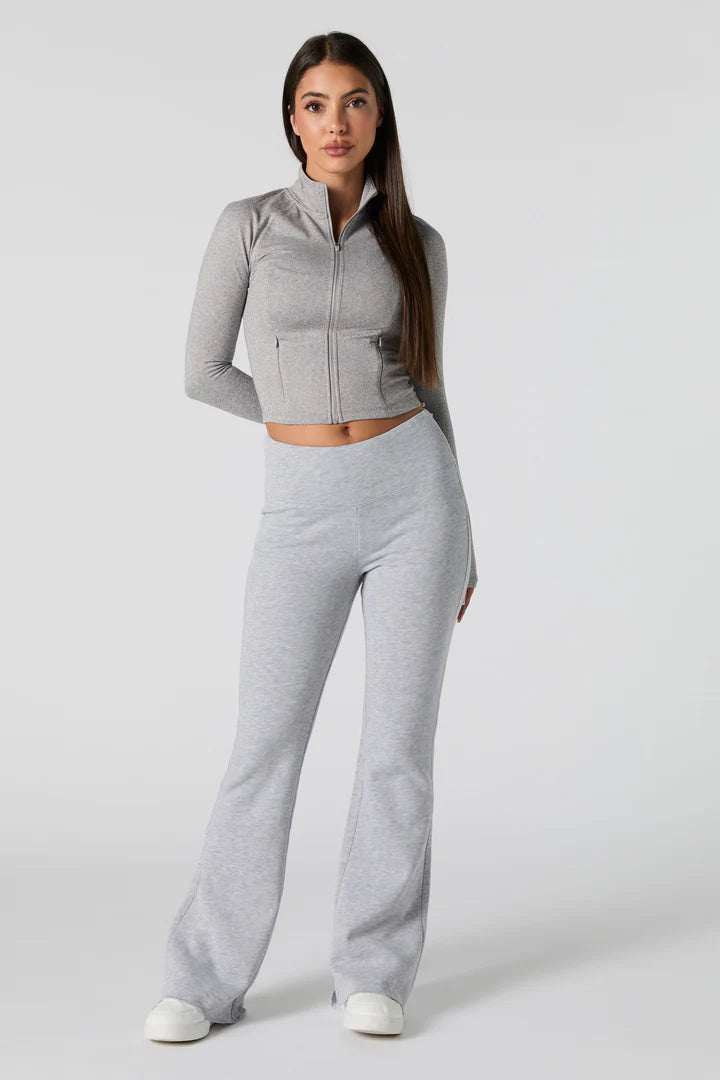 Melissa Zip-Up Top