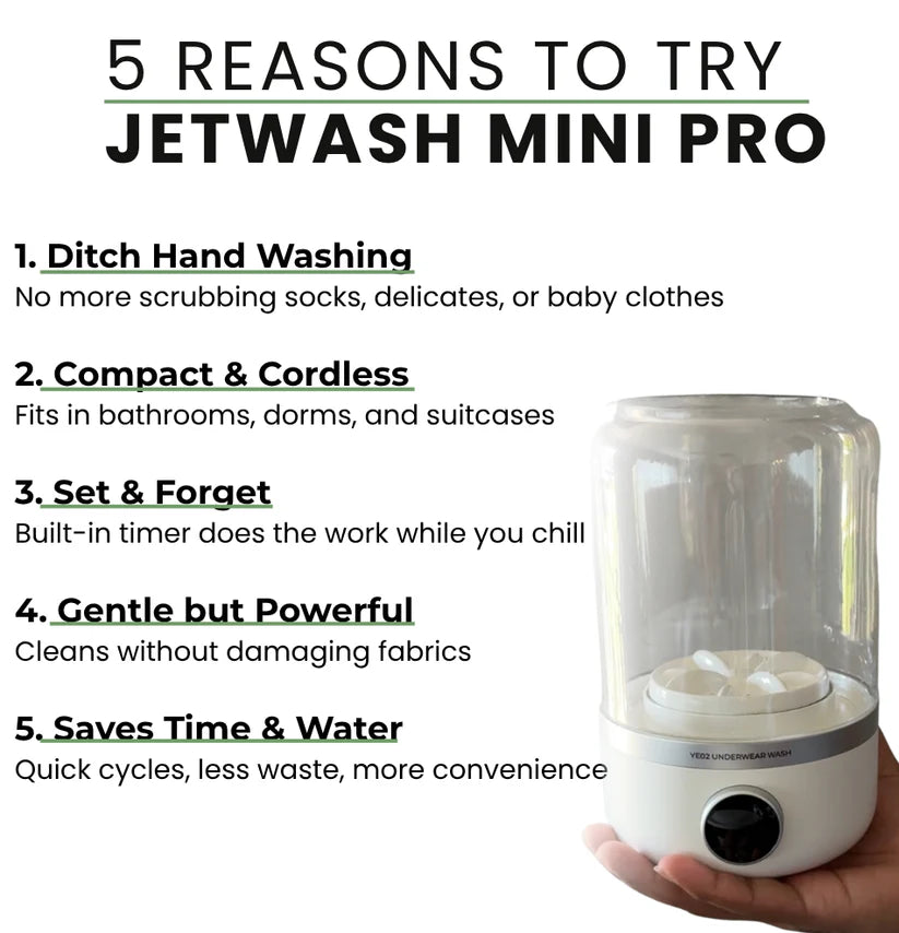 JetWash Mini Pro®