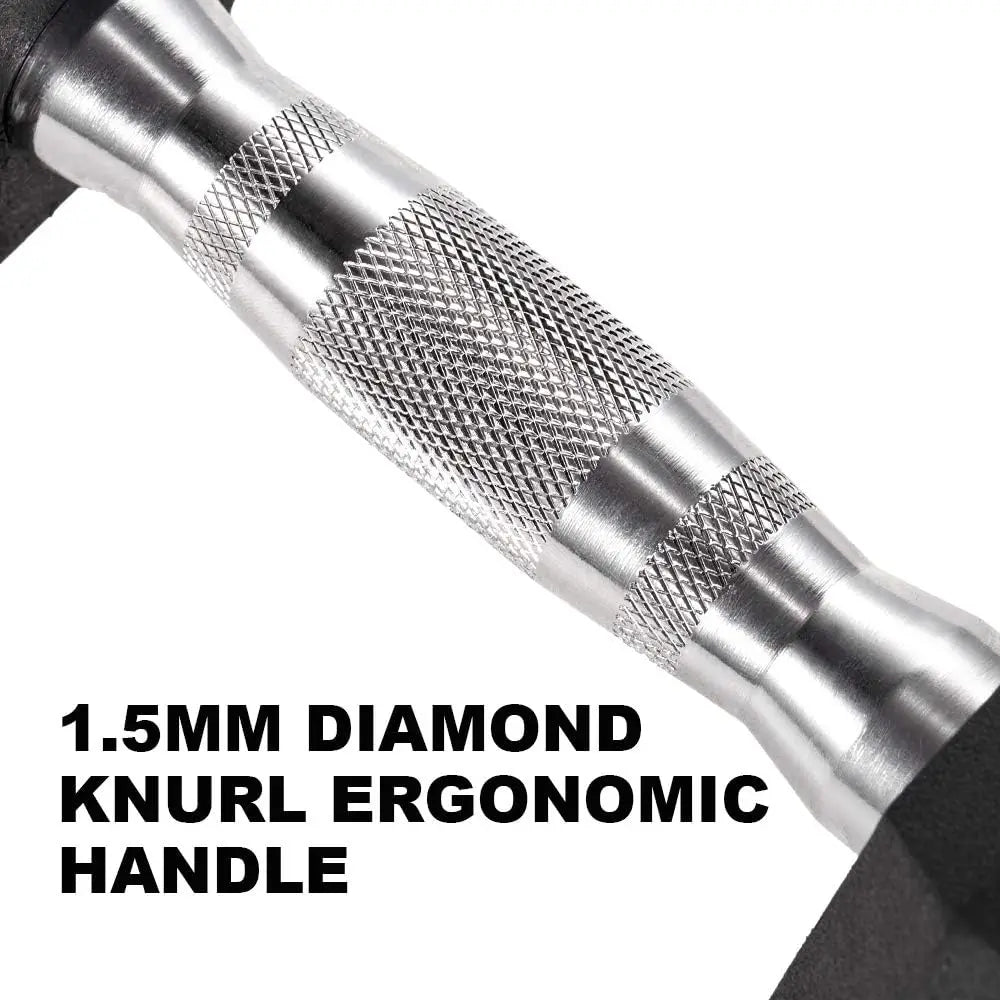 Bundle: Hex Dumbbells & Rack