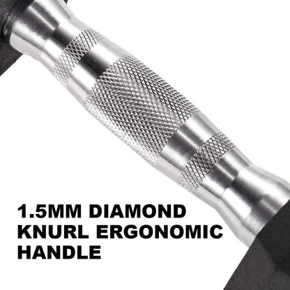 Bundle: Hex Dumbbells & Rack