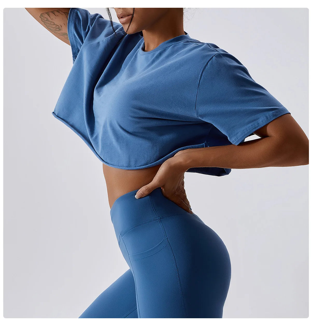 Skylar Impact Top