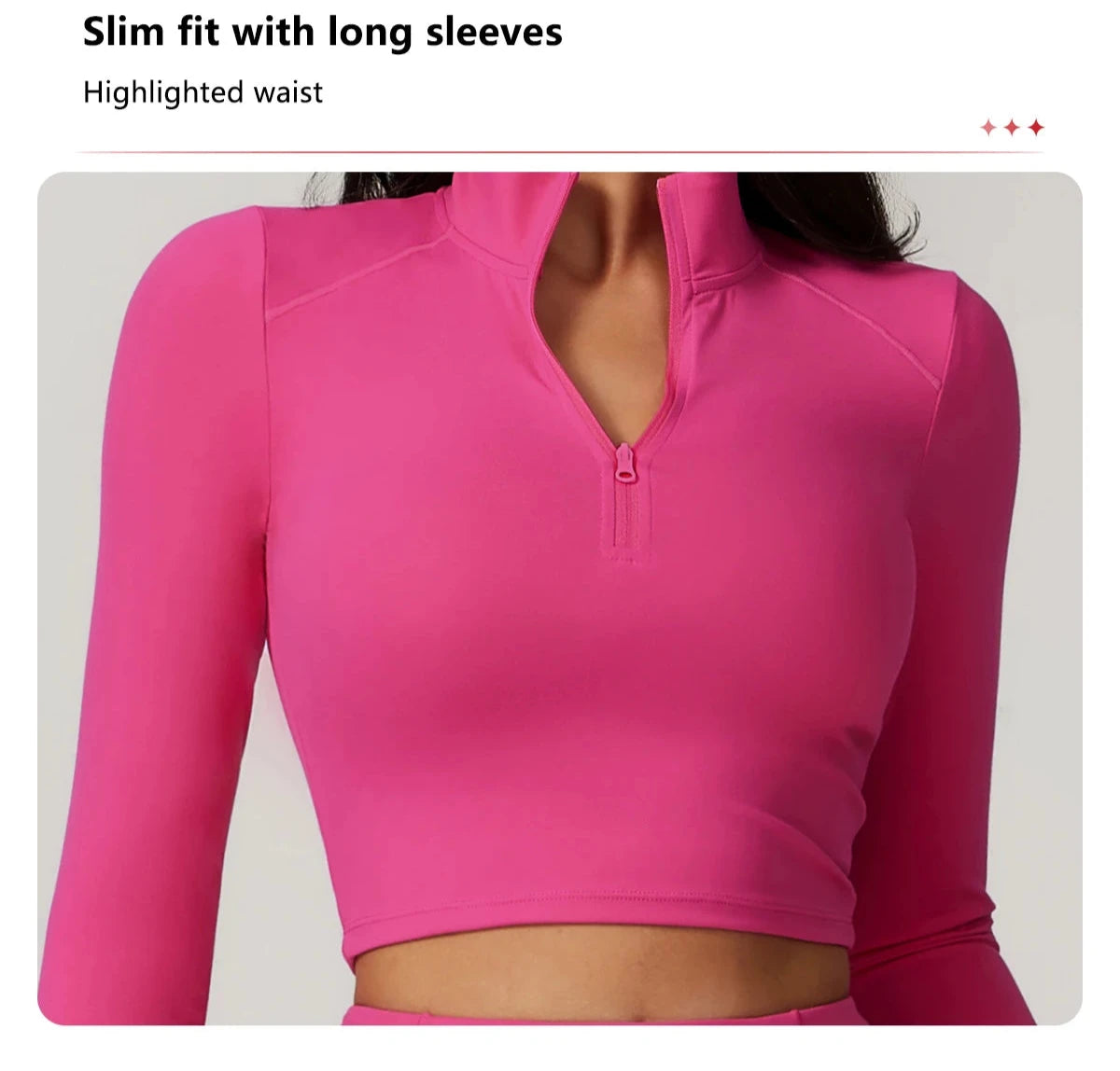Ashley Glow Top