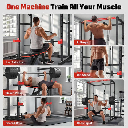 Ascend Power Cage 3.0 (Squat Rack / Bench Press)