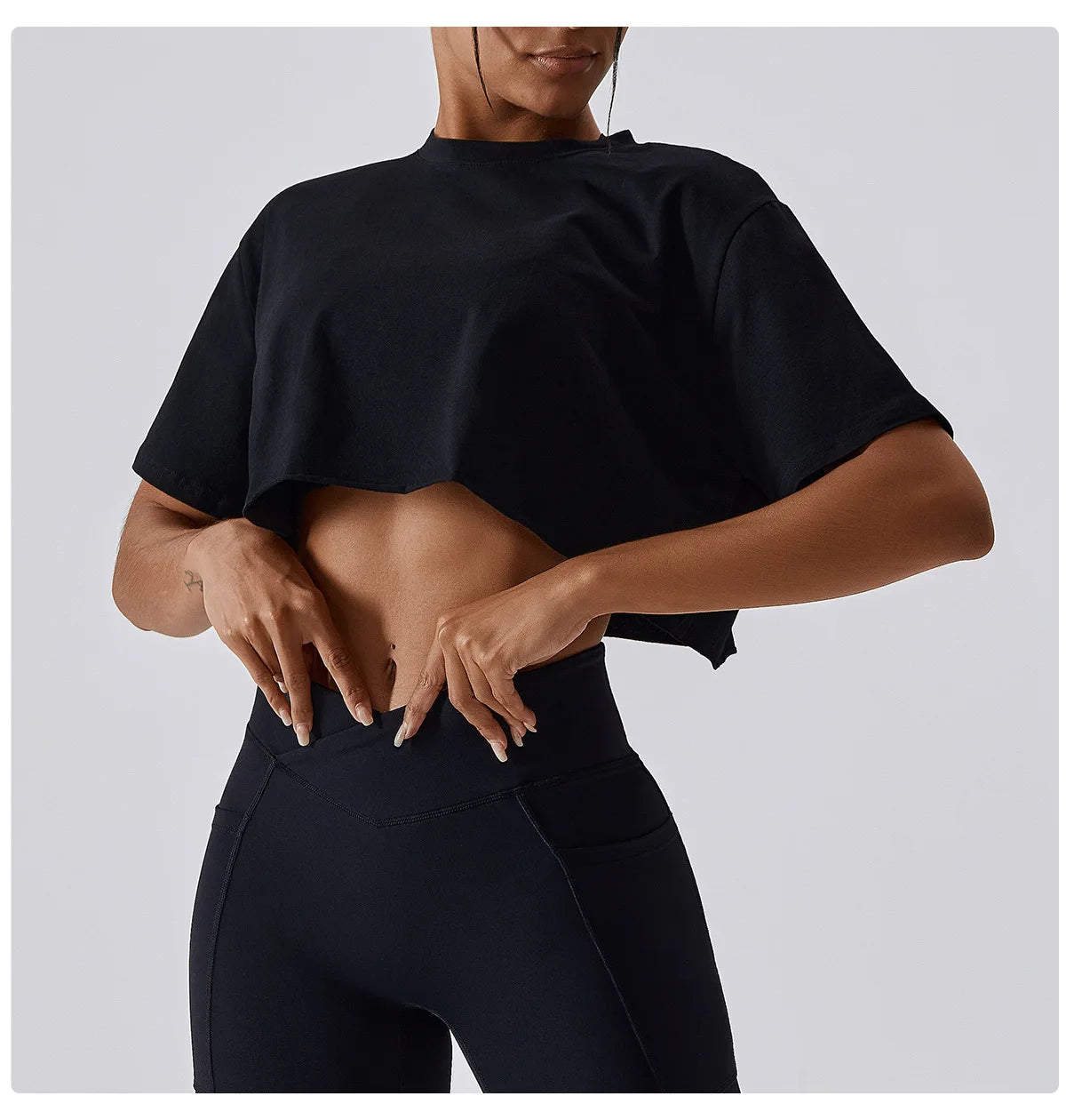 Skylar Impact Top