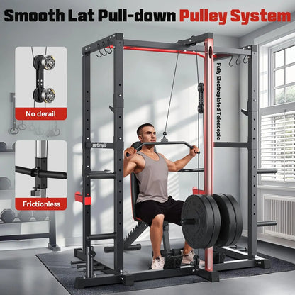 Ascend Power Cage 3.0 (Squat Rack / Bench Press)