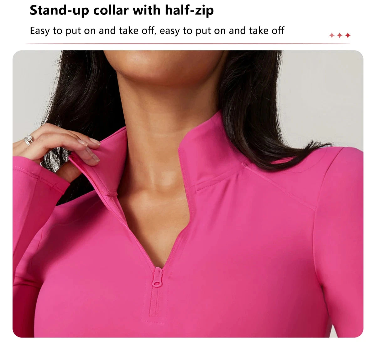 Ashley Glow Top