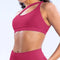 Plum colored