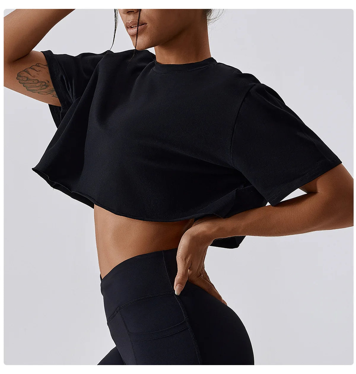 Skylar Impact Top