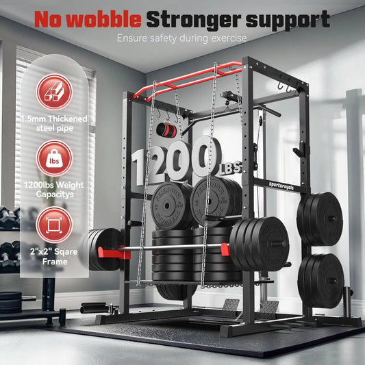 Ascend Power Cage 3.0 (Squat Rack / Bench Press)