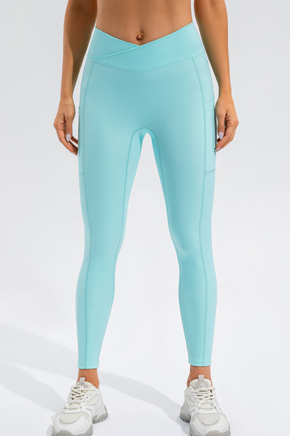 High Waist Leggings with Pockets